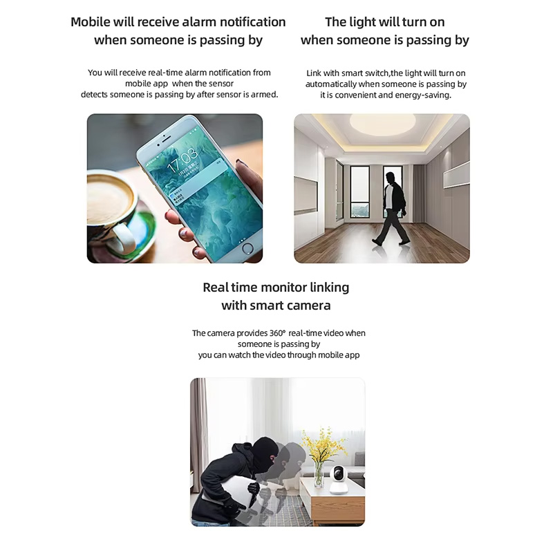 Smart PIR Motion Sensor WiFi Z - огляд і ціна Smart Home Sistem