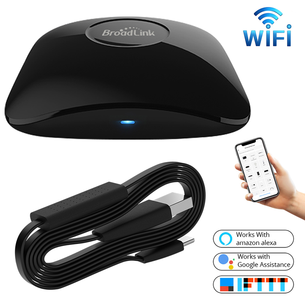 BroadLink RM4 Pro IR WiFi RF S - огляд і ціна Universal Remote Smart Home