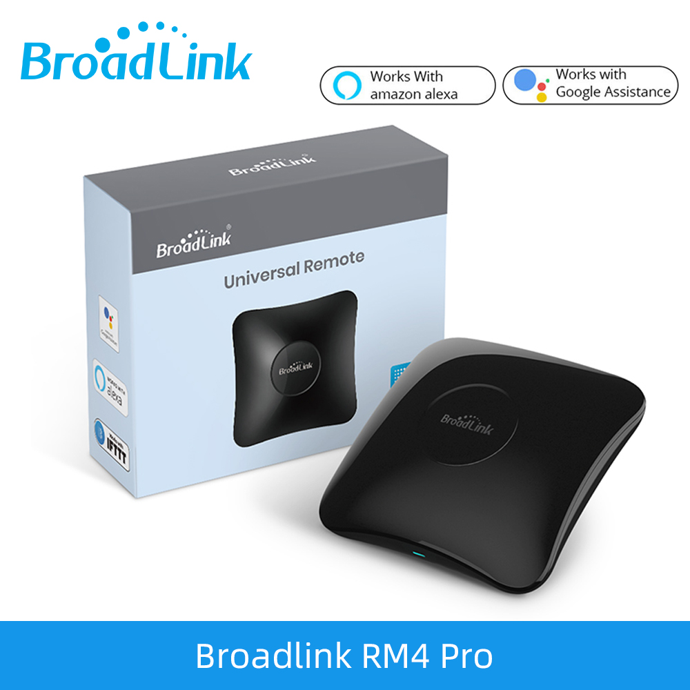 BroadLink RM4 Pro IR WiFi RF S - огляд і ціна Universal Remote Smart Home