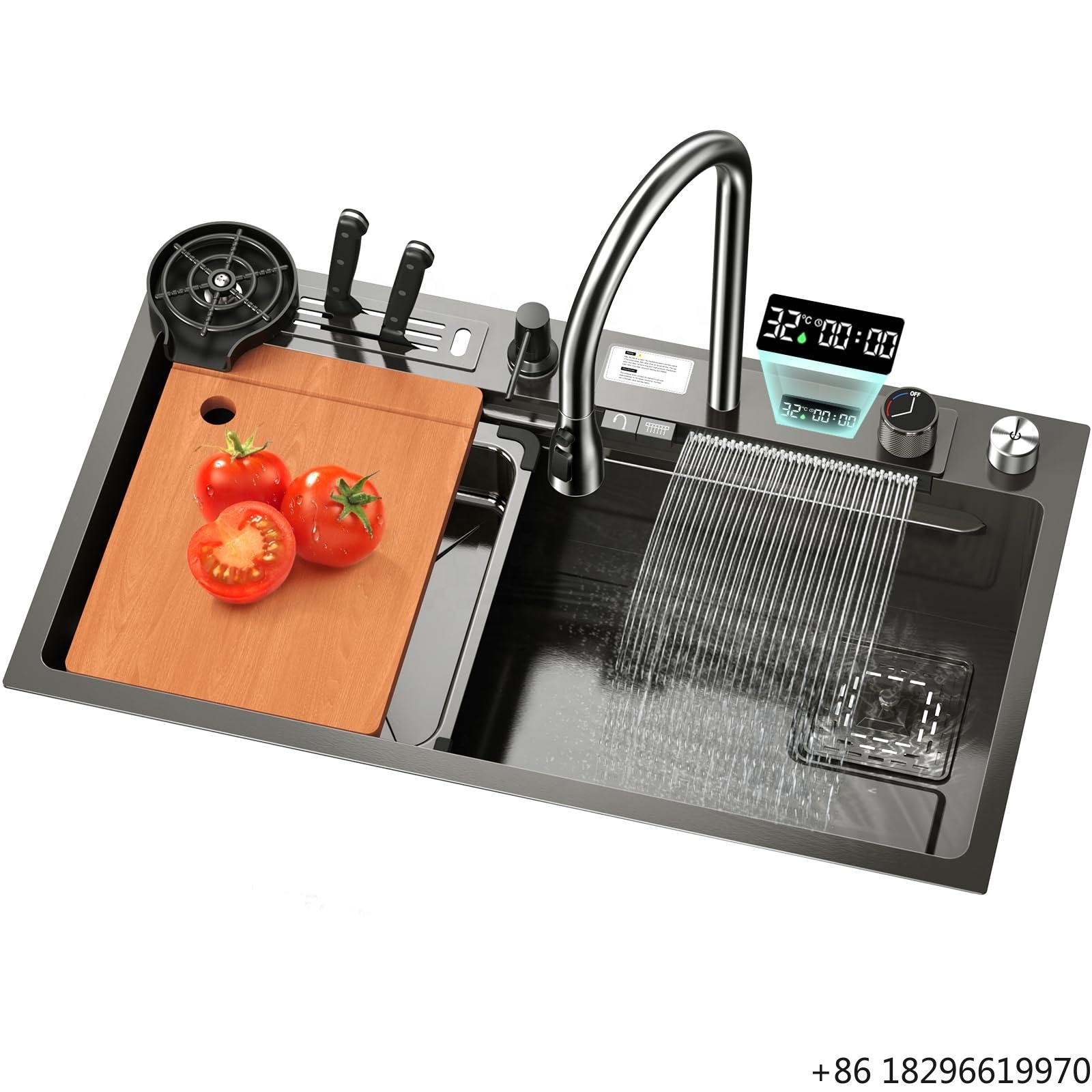 Modern Smart Stainless Steel N - огляд і ціна Smart Home Kitchen