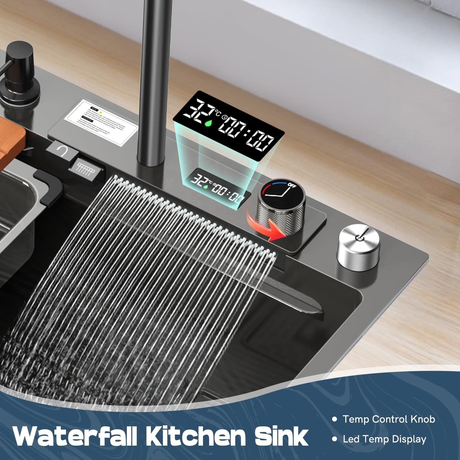 Modern Smart Stainless Steel N - огляд і ціна Smart Home Kitchen