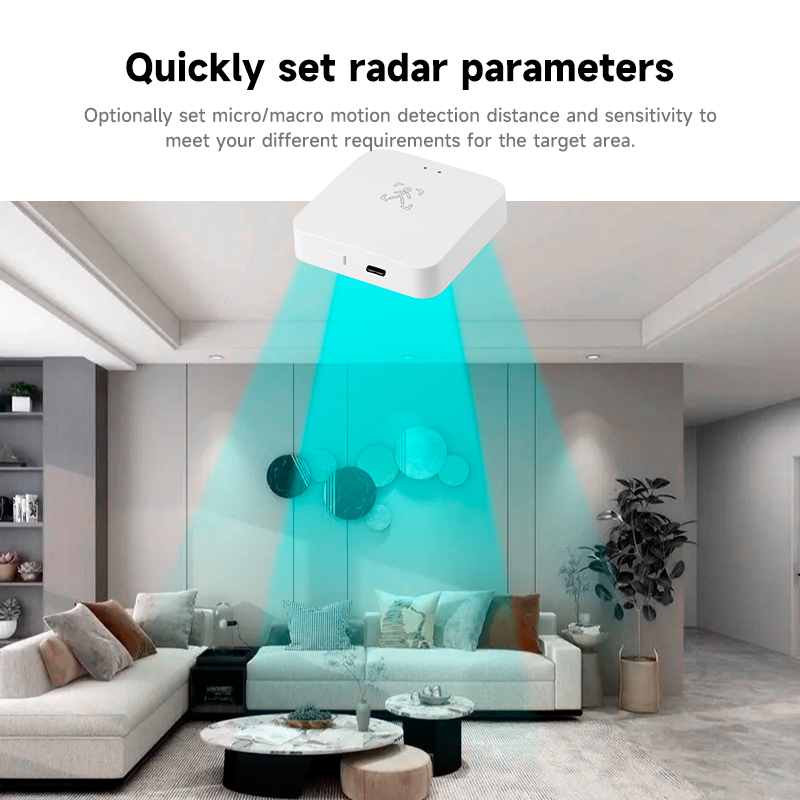 Tuya Smart Life WiFi Human Pre - огляд і ціна Smart Home Sistem