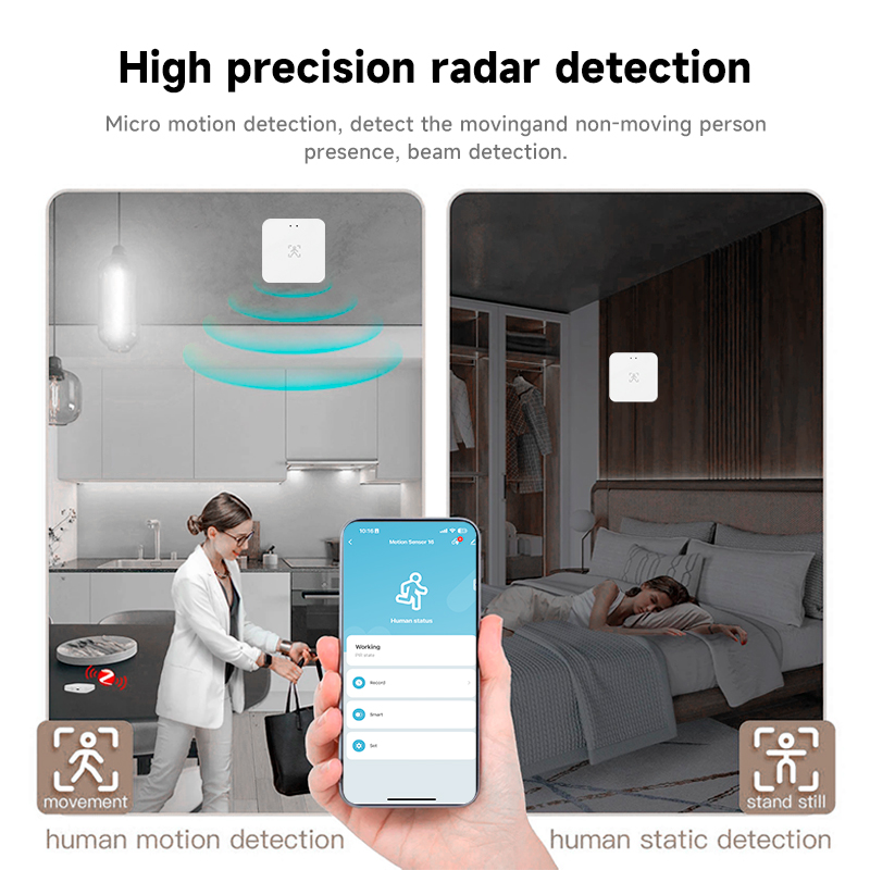 Tuya Smart Life WiFi Human Pre - огляд і ціна Smart Home Sistem