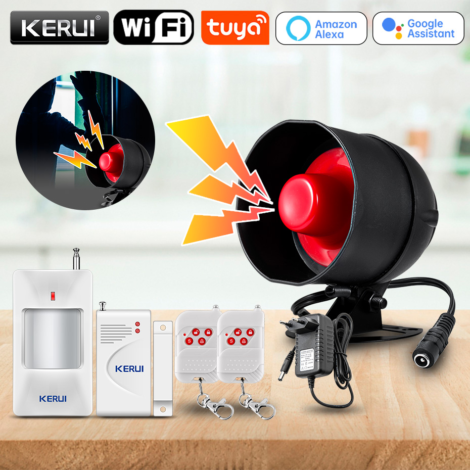 KERUI Tuya Smart WIFI Wireless - огляд і ціна Smart Home Ecosystems
