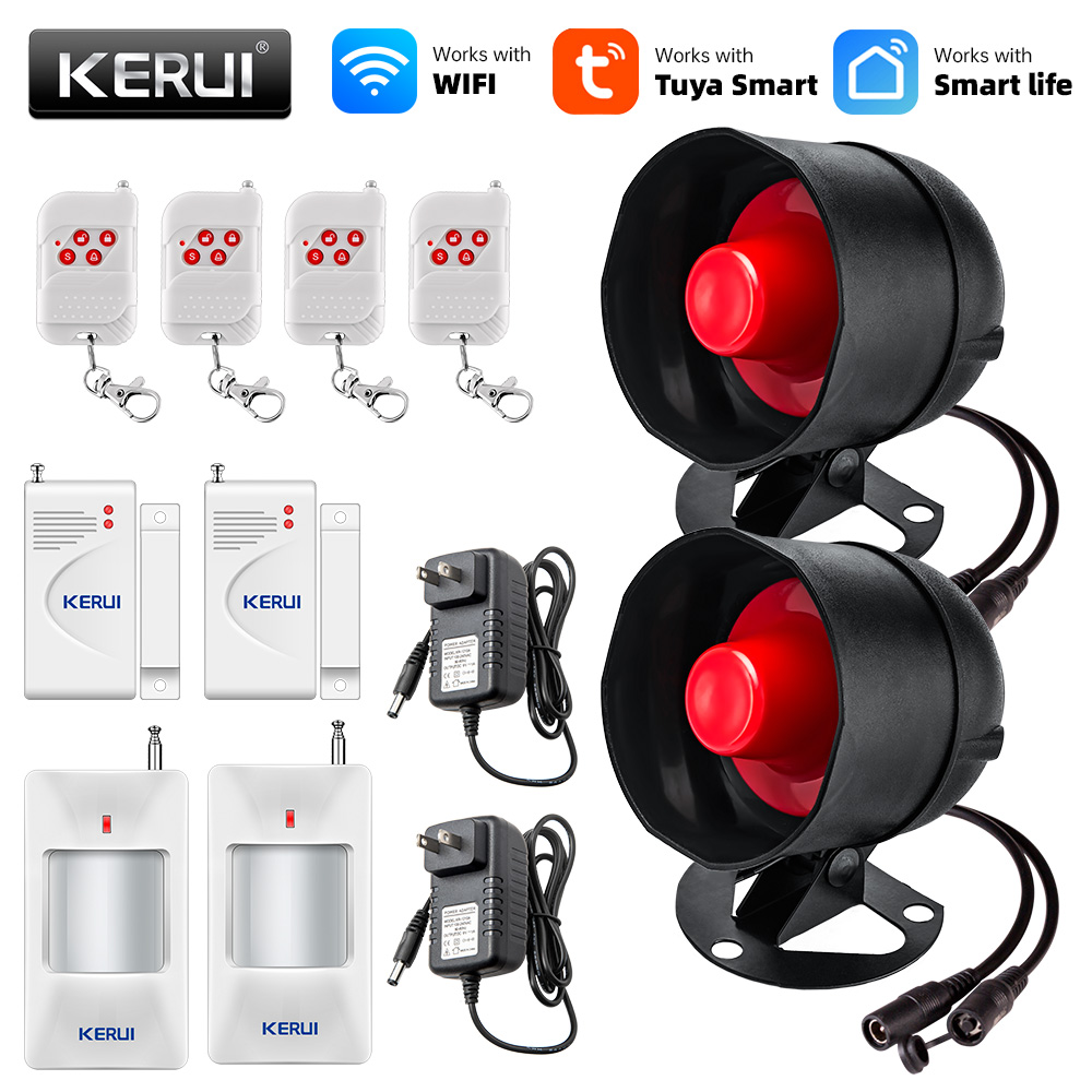 KERUI Tuya Smart WIFI Wireless - огляд і ціна Smart Home Ecosystems