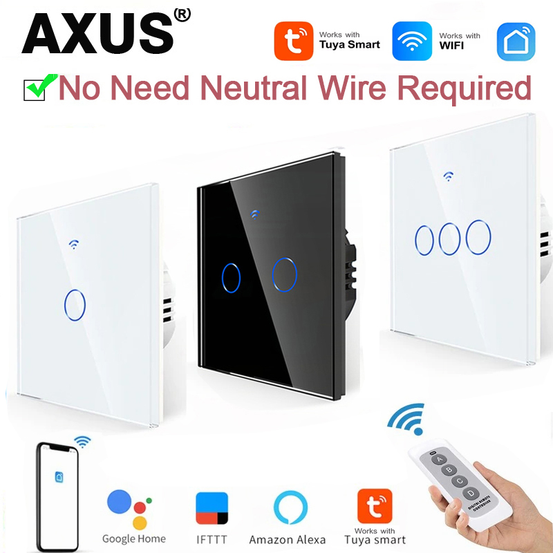 AXUS EU WiFi Smart Light Switc - огляд і ціна Smart Home Sistem
