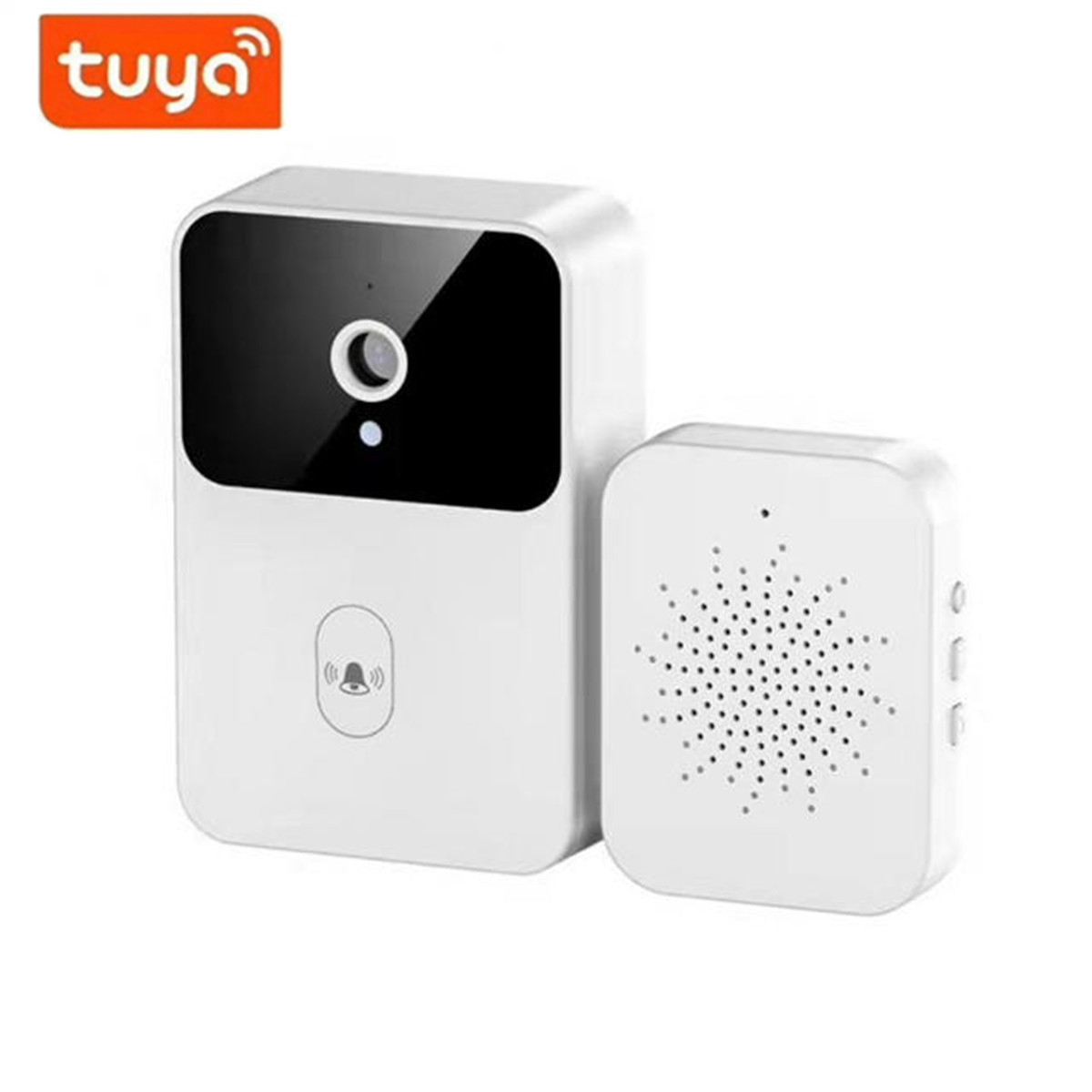 Wireless Doorbell WiFi Tuya Ou - огляд і ціна Wifi Doorbell Camera