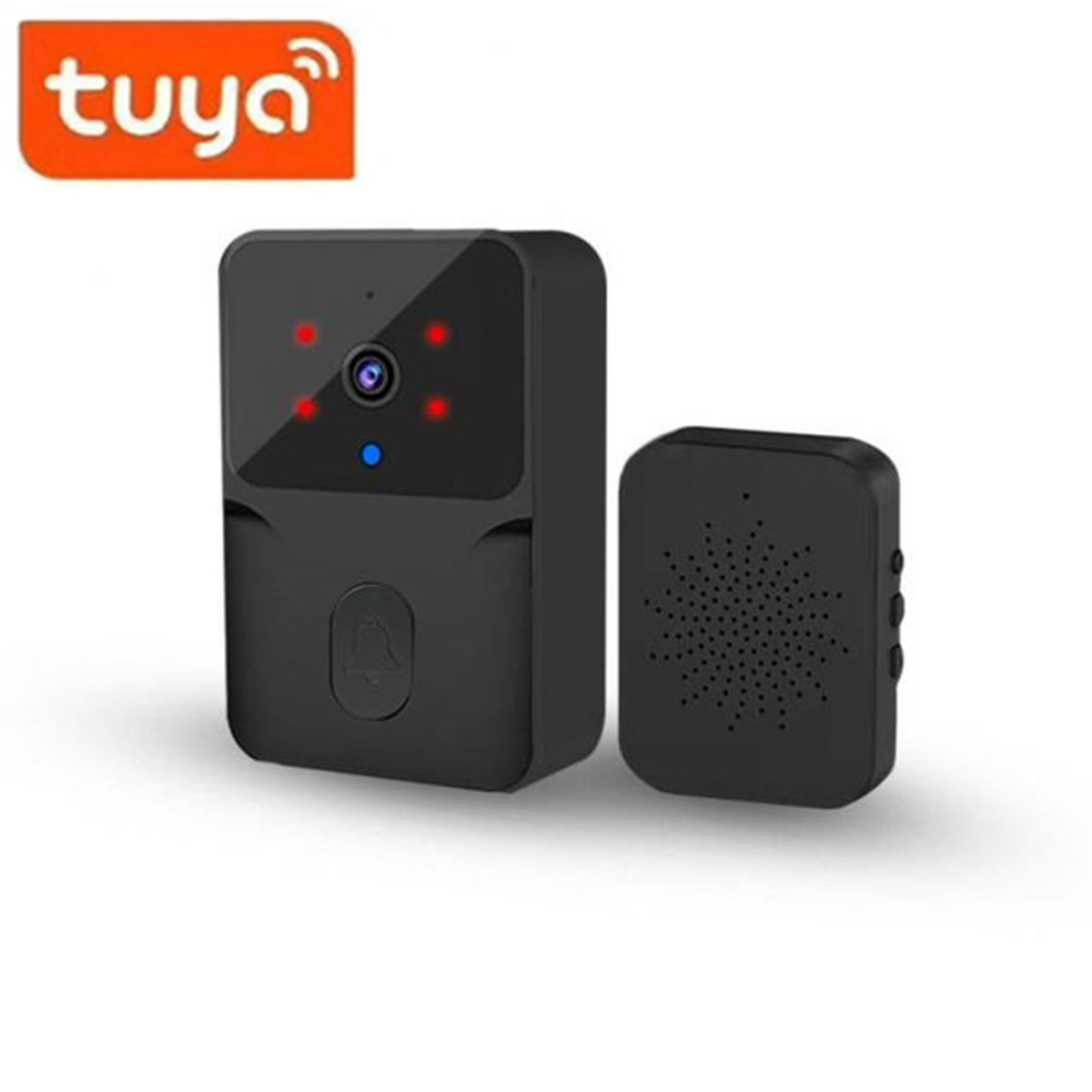 Wireless Doorbell WiFi Tuya Ou - огляд і ціна Wifi Doorbell Camera