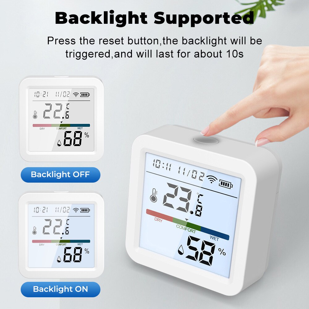 Tuya ZigBee Smart Home Tempera - огляд і ціна Smart Home Market