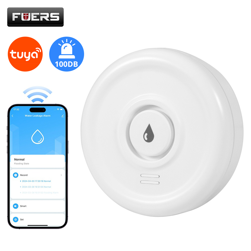 Fuers Water Leakage Detector S - огляд і ціна Smart Home Ecosystems
