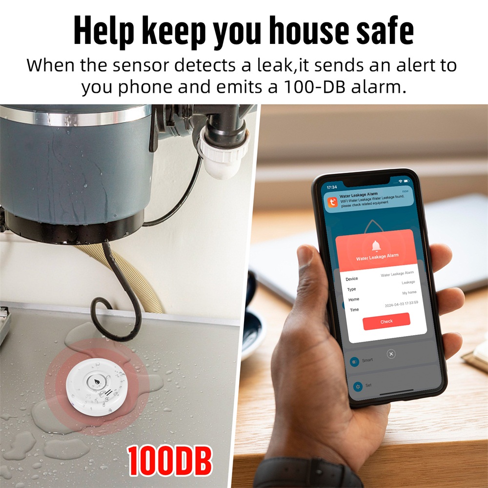 Fuers Water Leakage Detector S - огляд і ціна Smart Home Ecosystems