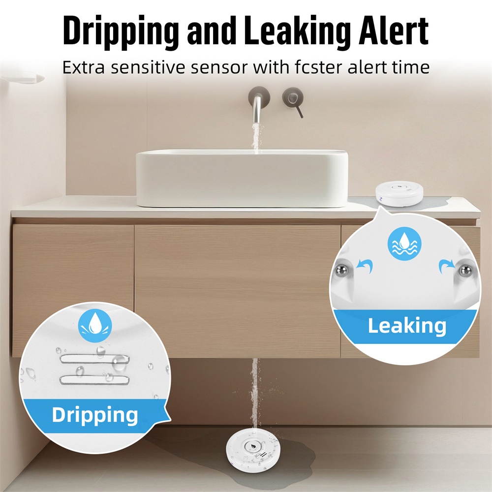 Fuers Water Leakage Detector S - огляд і ціна Smart Home Ecosystems
