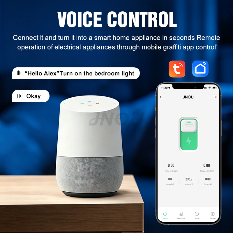 Smart WiFi DIN Rail Switch 1P  - огляд і ціна Smart Energy Monitor