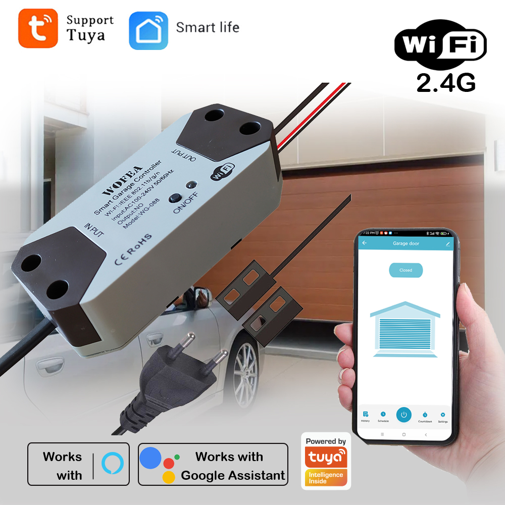 Smart Garage Door Opener Contr - огляд і ціна Smart Home Market