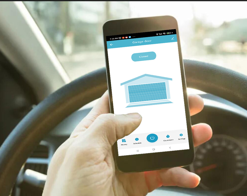 Smart Garage Door Opener Contr - огляд і ціна Smart Home Market