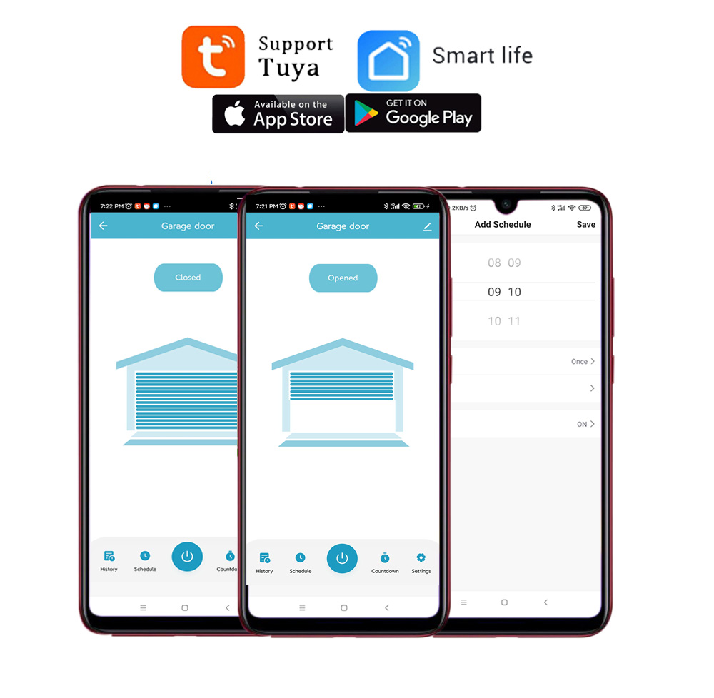Smart Garage Door Opener Contr - огляд і ціна Smart Home Market