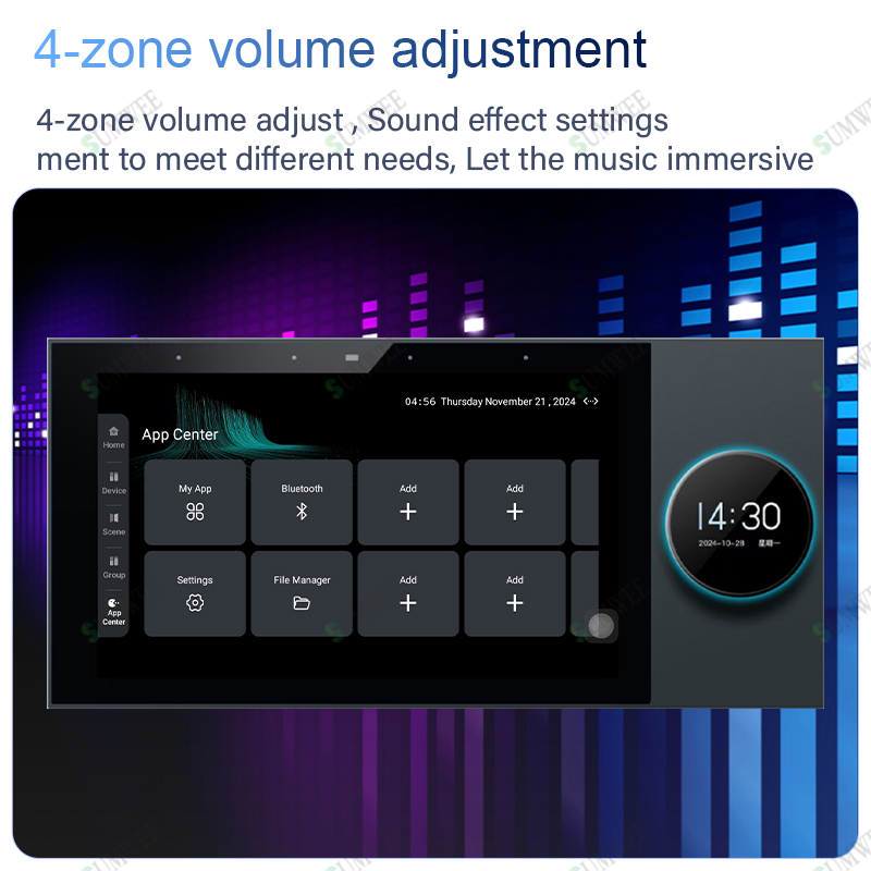 7 Inch Android 11 Alexa Voice  - огляд і ціна Smart Home Wifi Hub