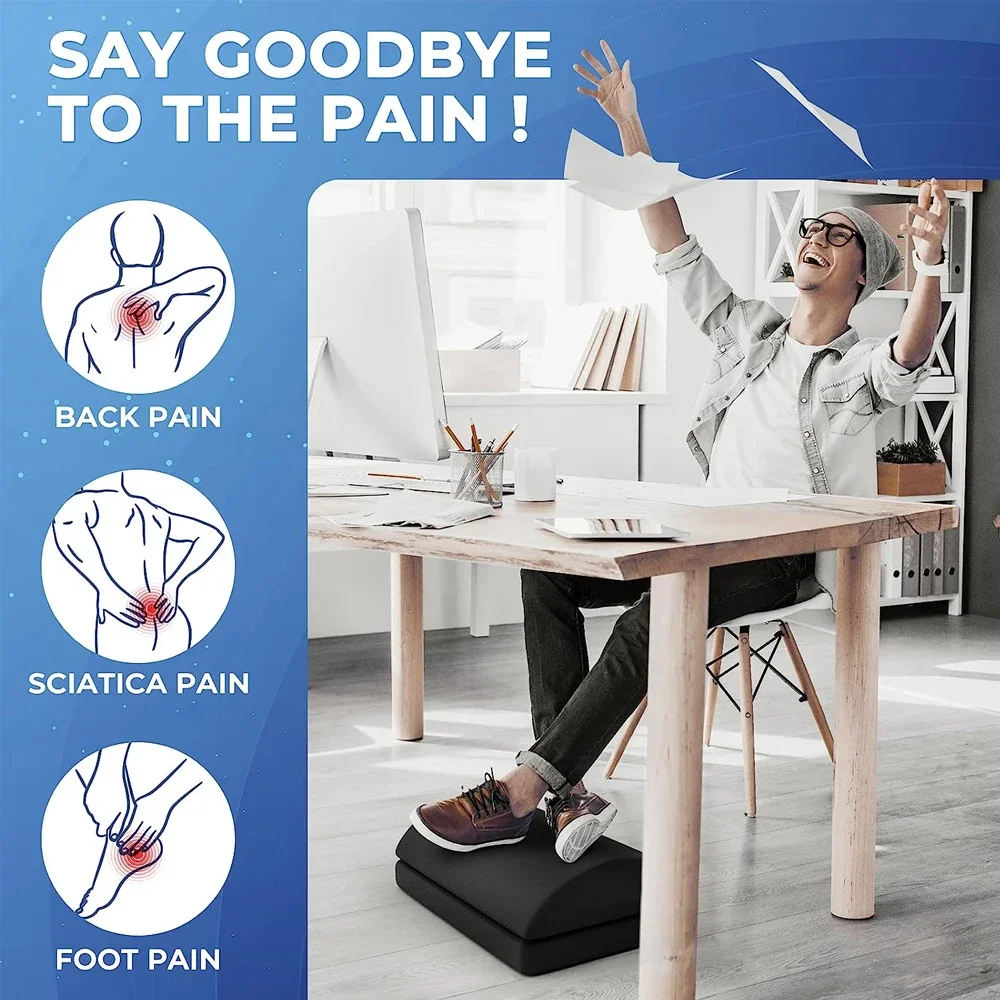 Under Desk Foot Rest Adjustabl - огляд і ціна Smart Home Pc