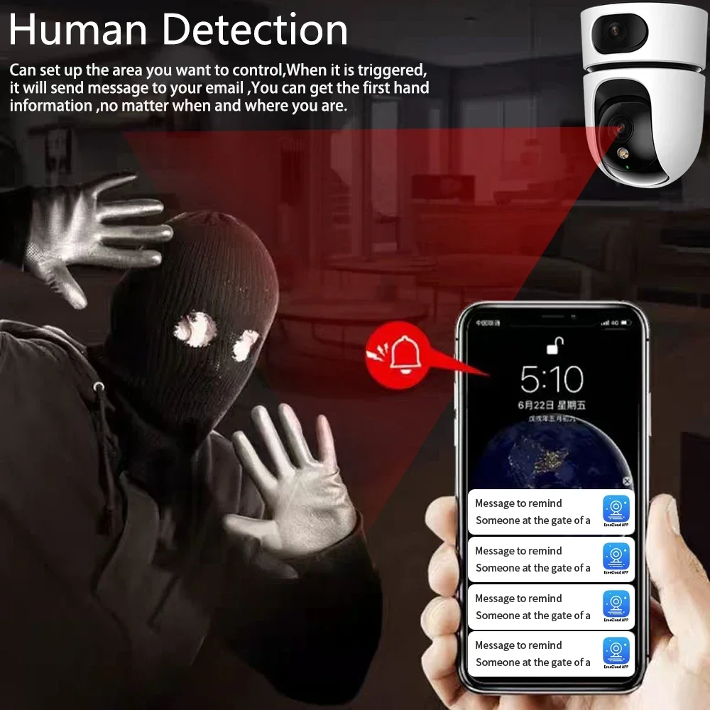 10X Zoom 4K WiFi IP Camera Dua - огляд і ціна Smart Home Imou