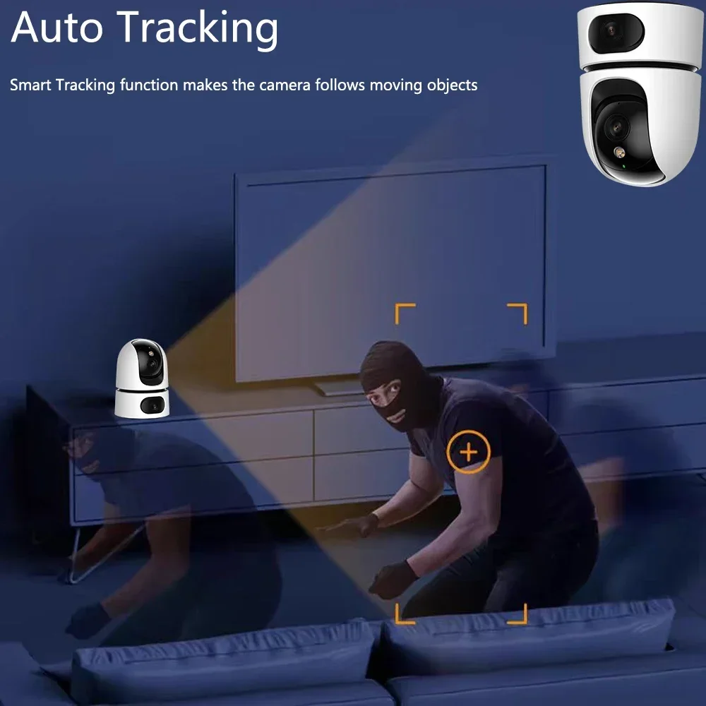 10X Zoom 4K WiFi IP Camera Dua - огляд і ціна Smart Home Imou