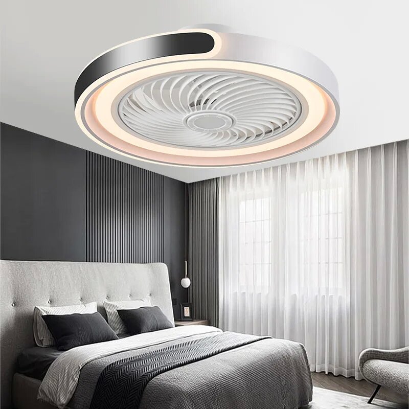 Modern New Smart Fan Light Liv - огляд і ціна Smart Ceiling Fan