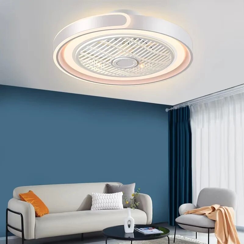 Modern New Smart Fan Light Liv - огляд і ціна Smart Ceiling Fan