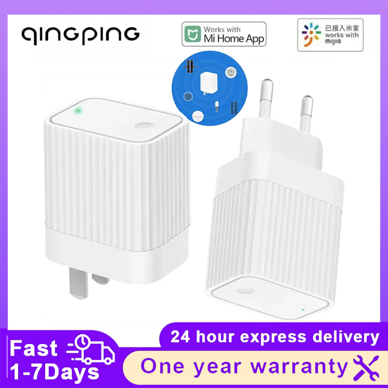 Qingping Bluetooth Gateway Hub - огляд і ціна Smart Home Xiaomi Hub 2