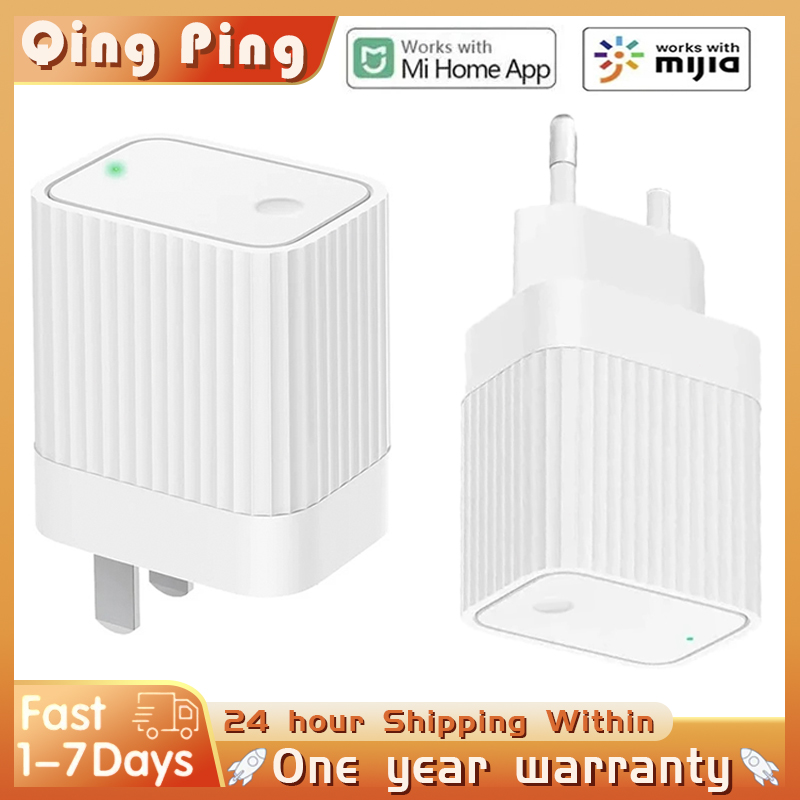 Qingping  Bluetooth Gateway Qi - огляд і ціна Smart Home Wifi Hub