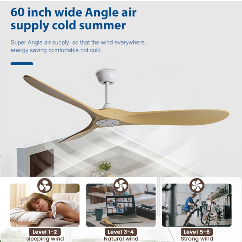 36/42/52/60 Inch Ceiling Fan I - огляд і ціна Smart Ceiling Fan