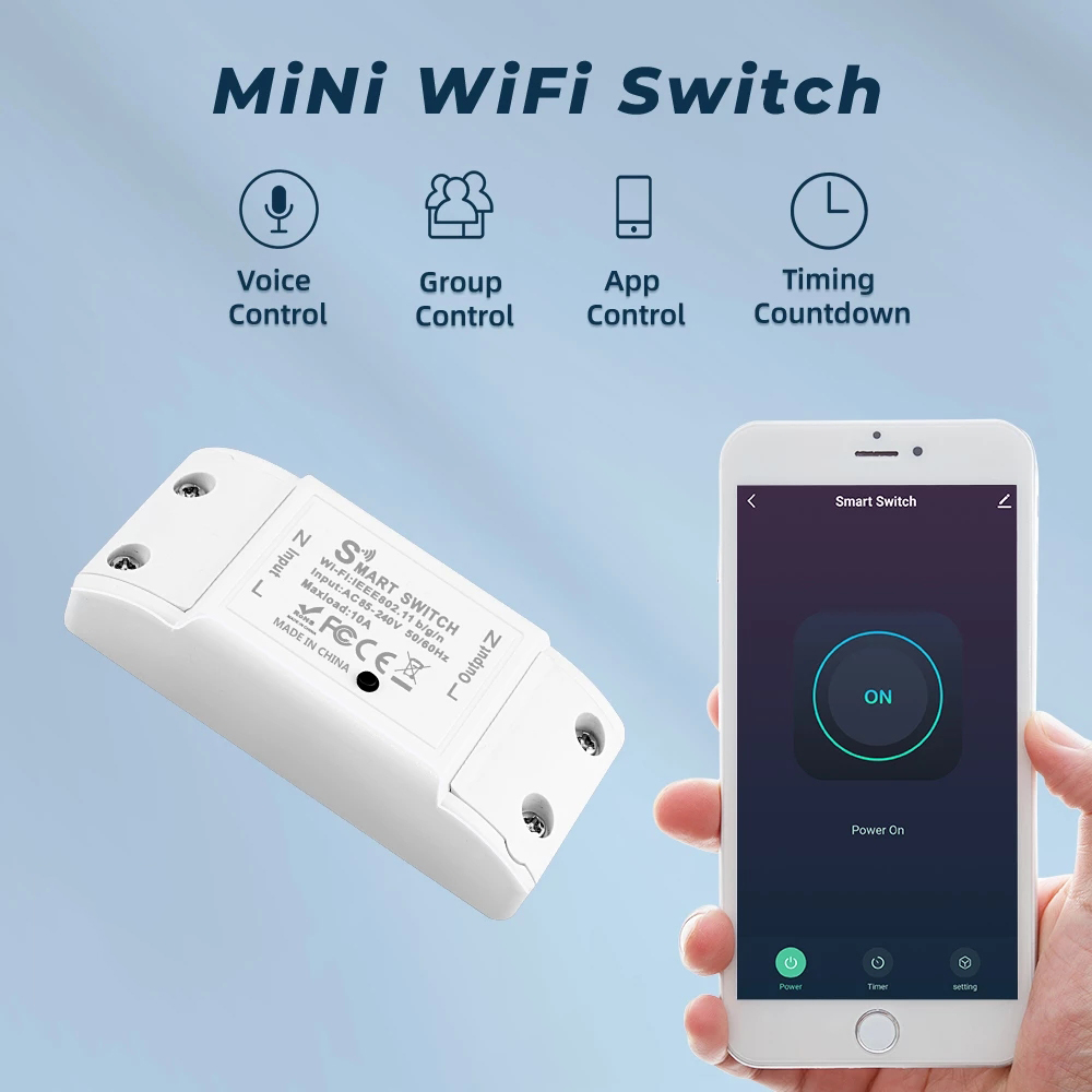 WiFi Switch DIY MINI Smart Hom - огляд і ціна Smart Ir Remote Controller