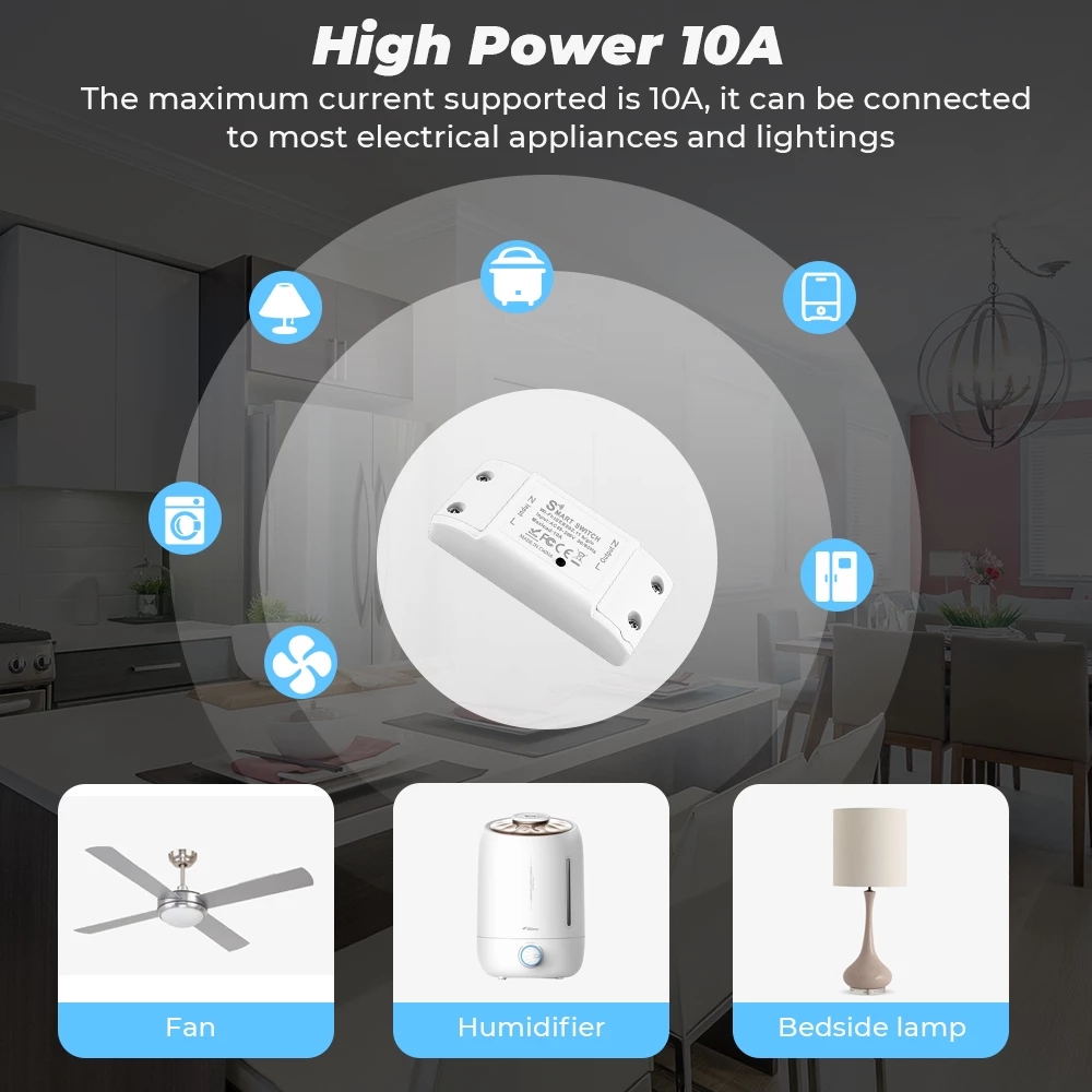 WiFi Switch DIY MINI Smart Hom - огляд і ціна Smart Ir Remote Controller