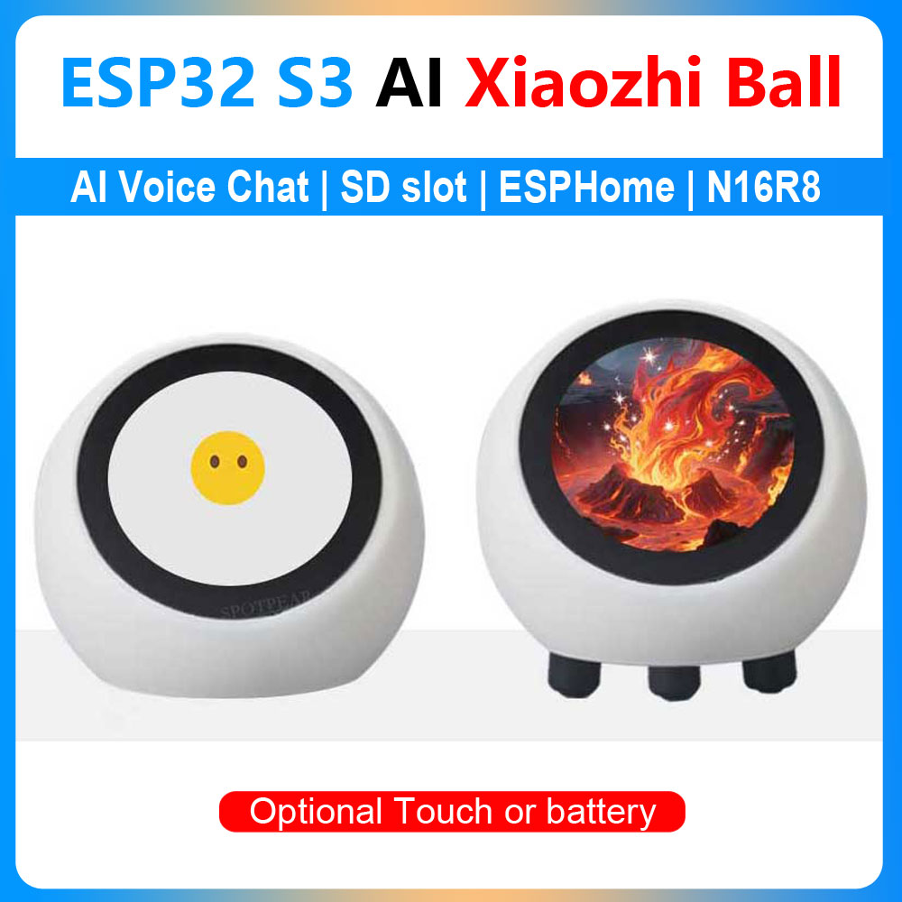 ESP32 S3 1.28inch N16R8 Develo - огляд і ціна Smart Home Sistem