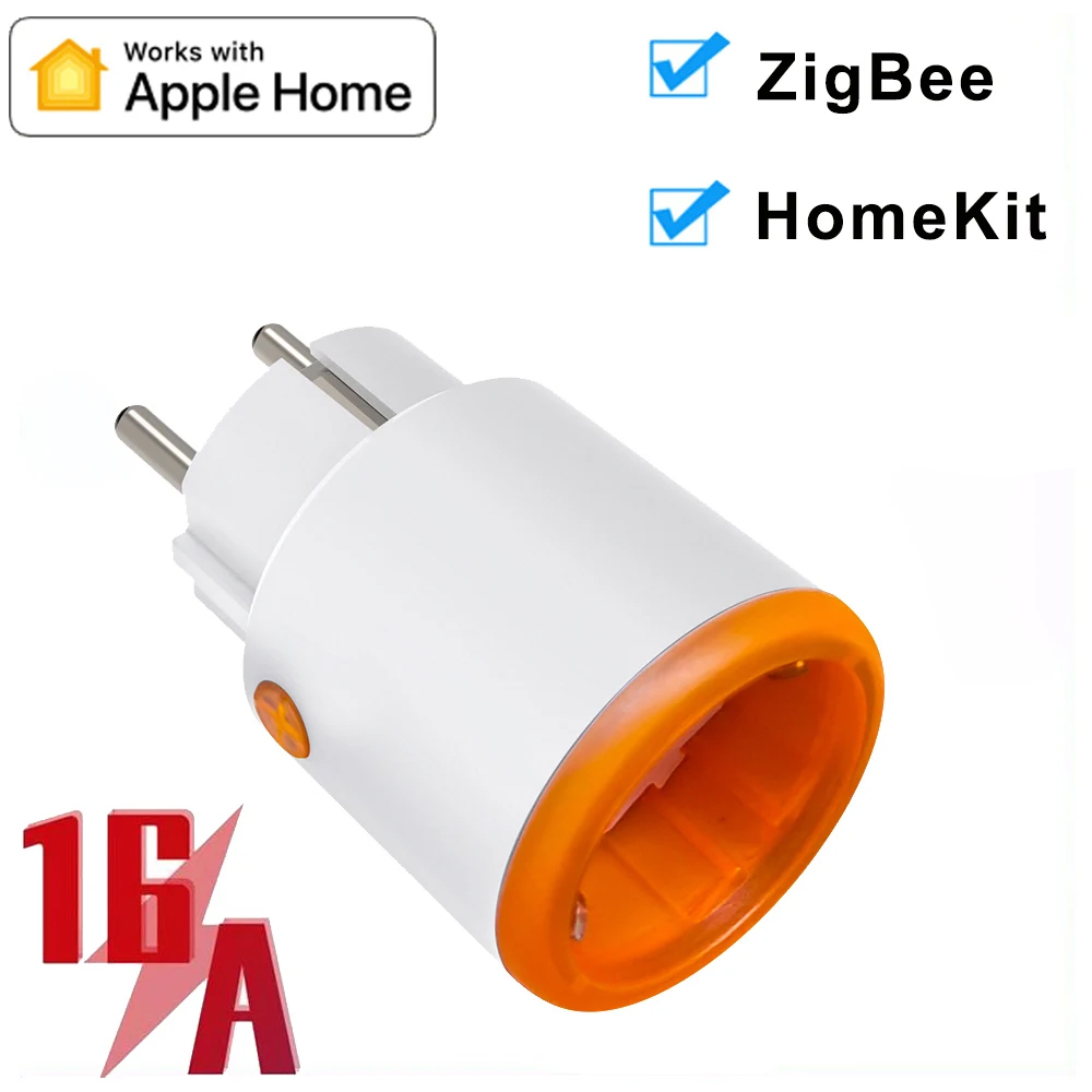 Smart Zigbee Plug Socket 3680W - огляд і ціна Smart Energy Monitor