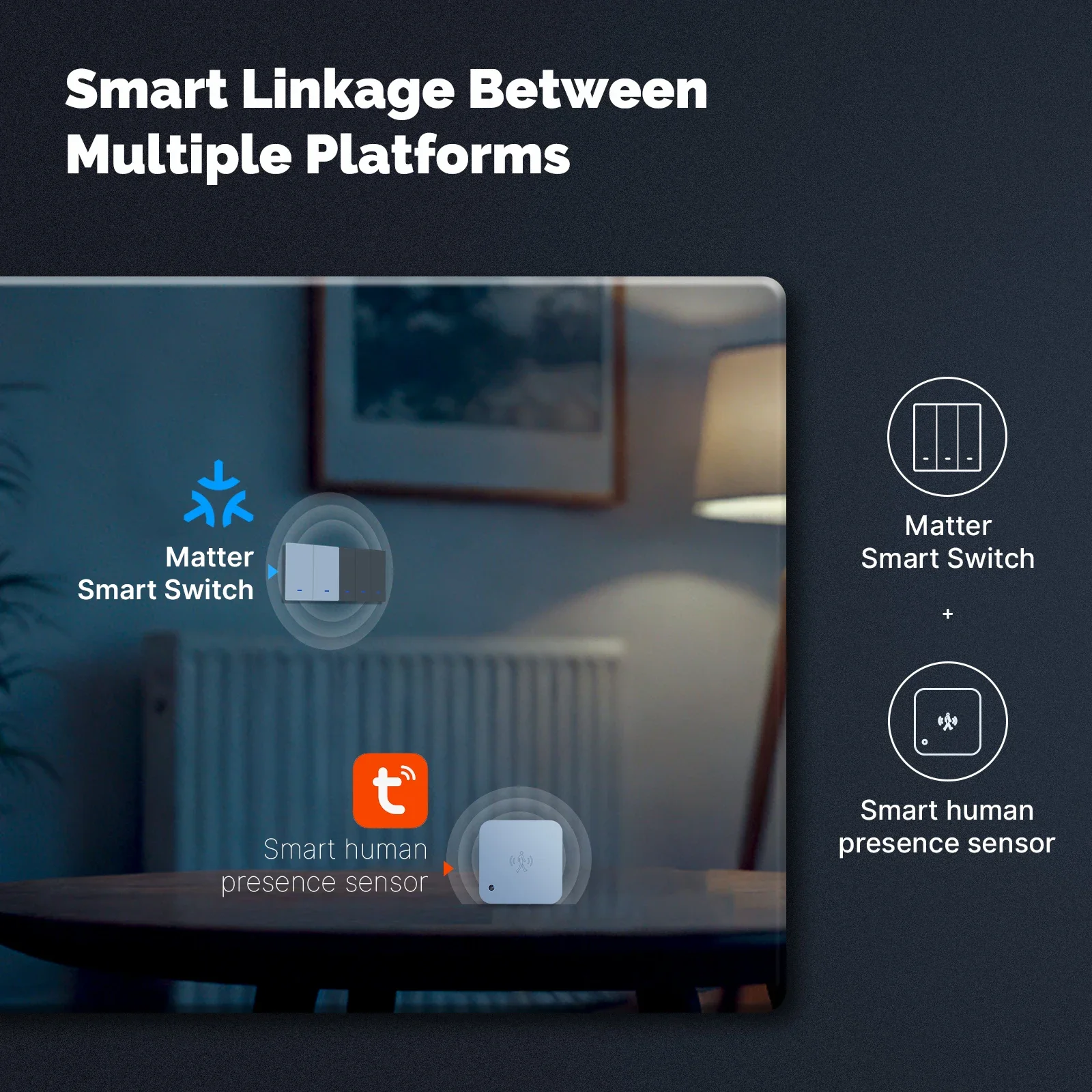 MOES Matter Tuya WiFi Smart Li - огляд і ціна Smart Home Sistem