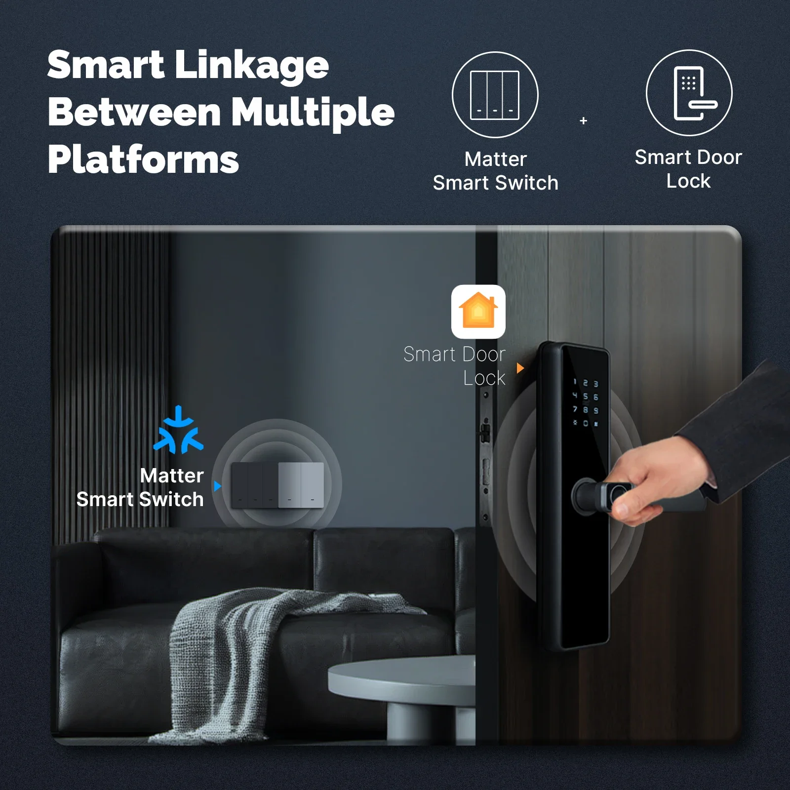 MOES Matter Tuya WiFi Smart Li - огляд і ціна Smart Home Sistem