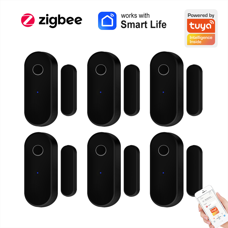 Tuya Smart Zigbee Door Sensor  - огляд і ціна Smart Home Ecosystems