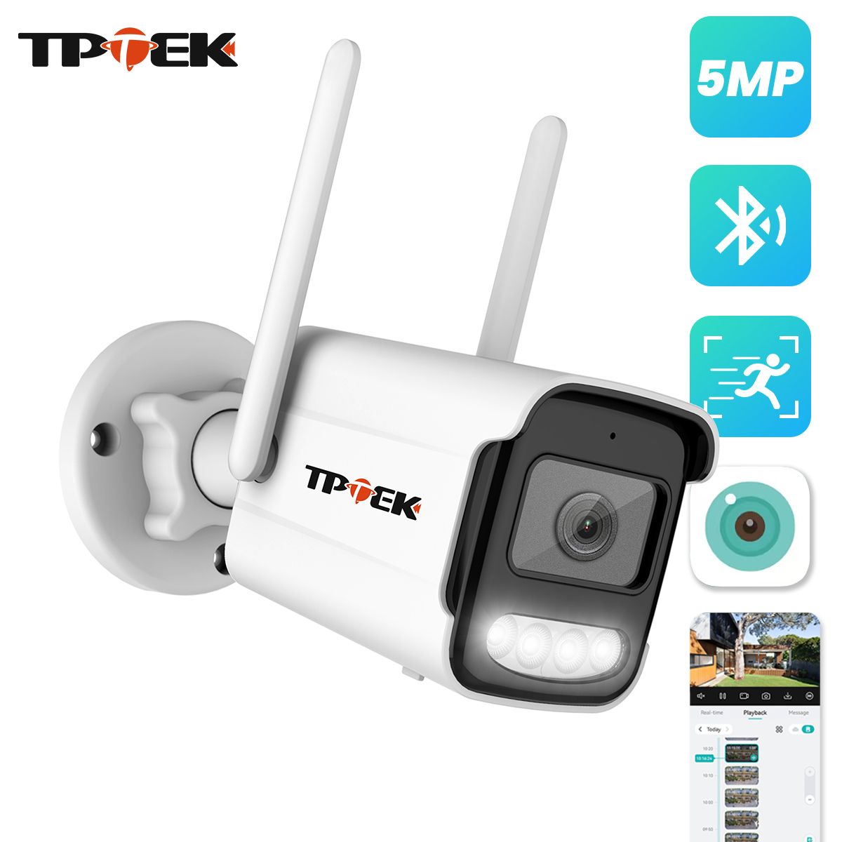 5MP IP Camera Wifi Wireless Se - огляд і ціна Smart Home Imou