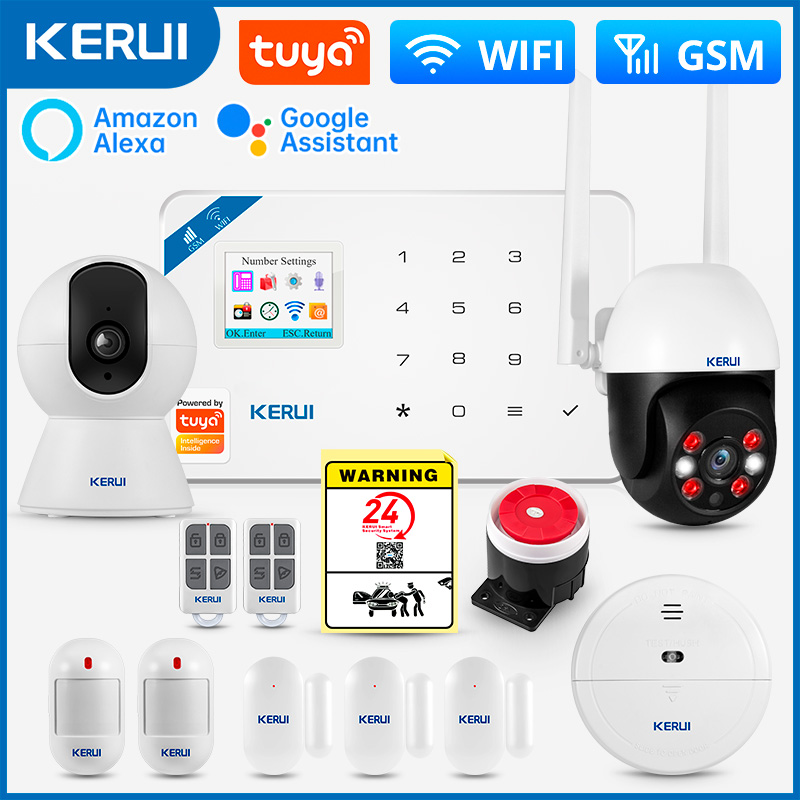 KERUI W181 Alarm System Secutr - огляд і ціна Smart Home Ecosystems