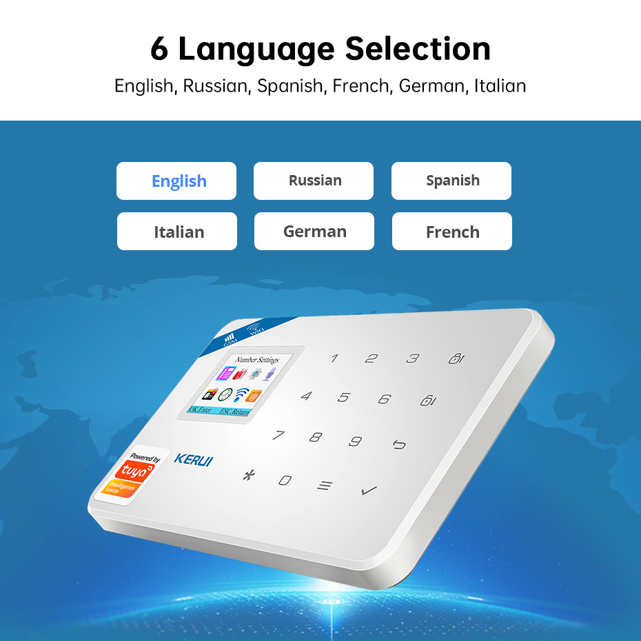 KERUI W181 Alarm System Secutr - огляд і ціна Smart Home Ecosystems