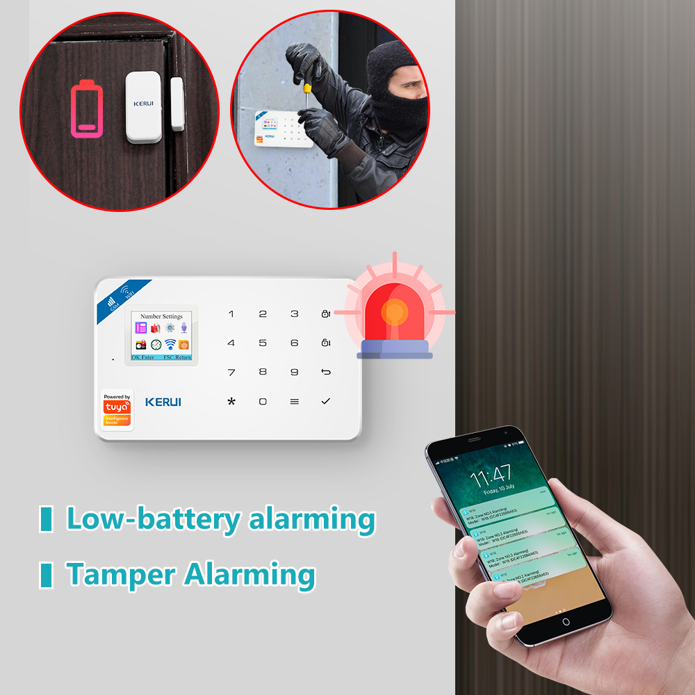 KERUI W181 Alarm System Secutr - огляд і ціна Smart Home Ecosystems