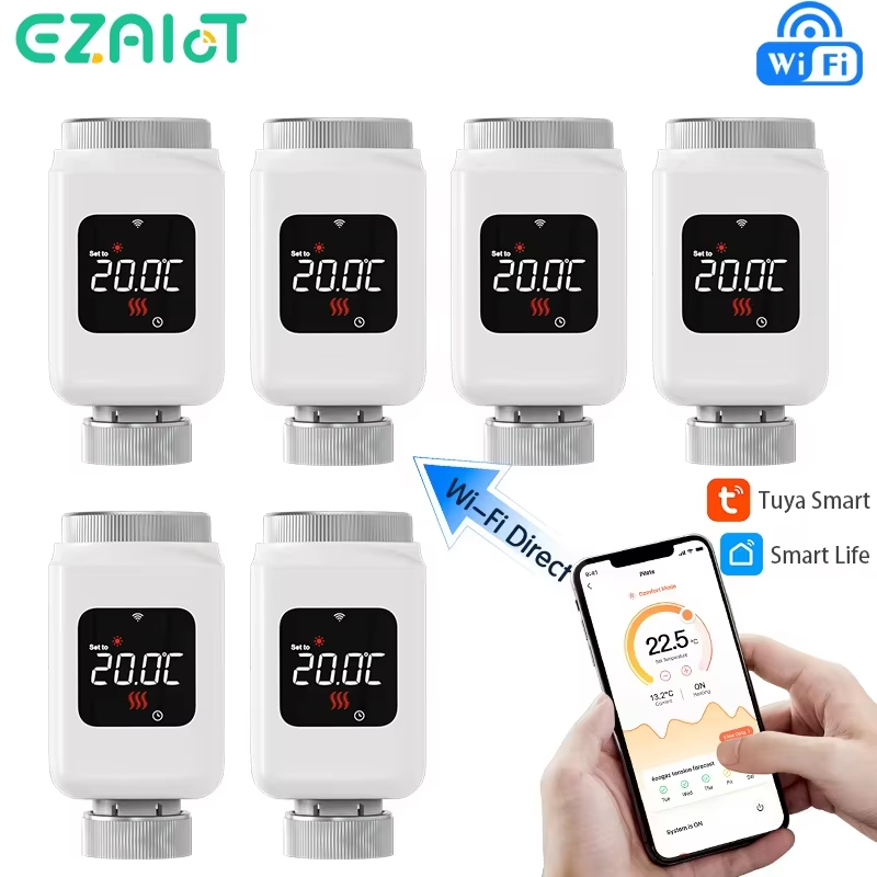 Tuya Smart WiFi Thermostatic R - огляд і ціна Smart Home Yasmina