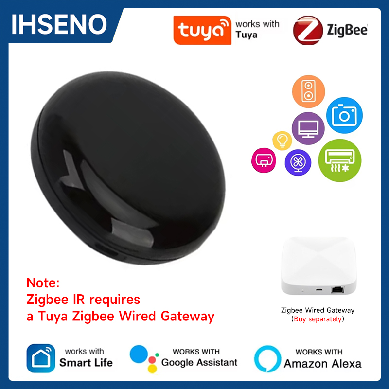 Tuya Zigbee Universal IR Remot - огляд і ціна Universal Remote Smart Home
