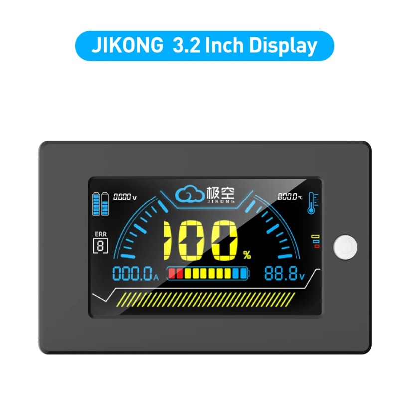 JK BMS RS485 CAN Module 4.3 LC - огляд і ціна Smart Energy Monitor