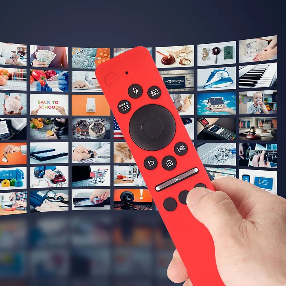 Soft Silicone Remote Control C - огляд і ціна Smart Home Samsung