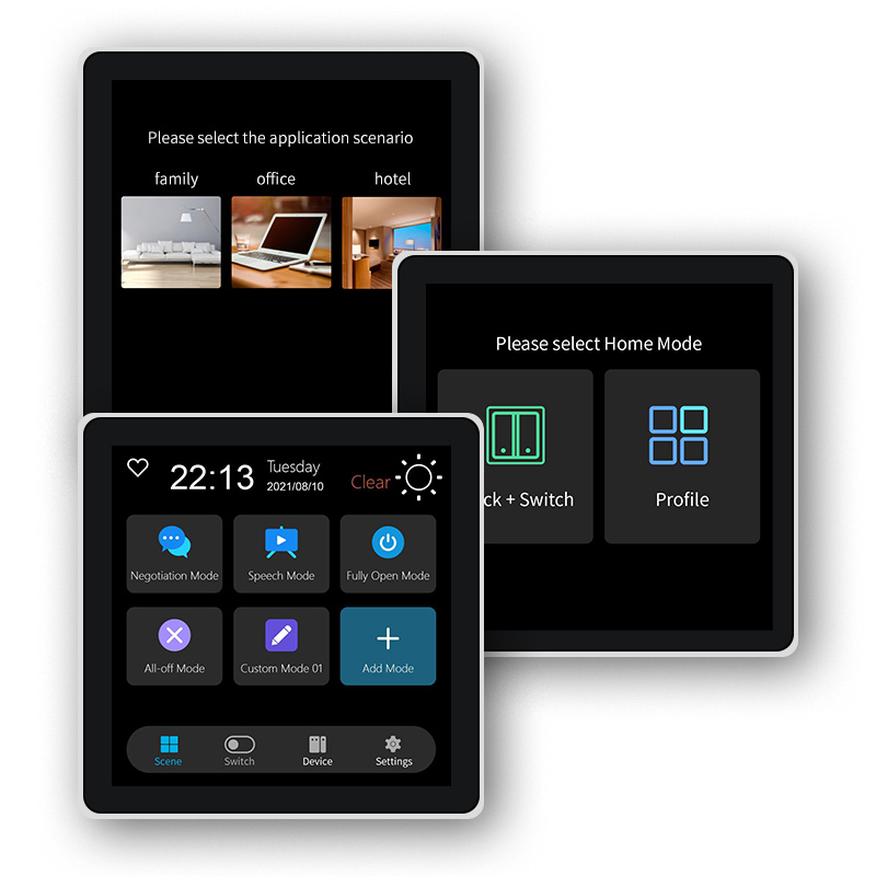 FUERS 4 Inch Touch Screen Mult - огляд і ціна Smart Home Sistem