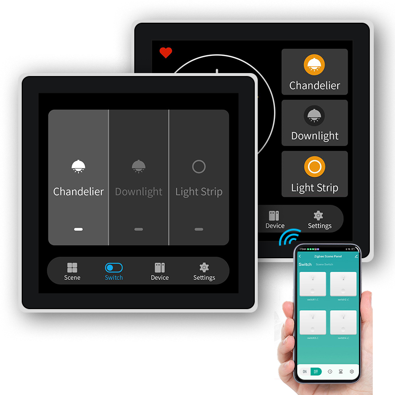 FUERS 4 Inch Touch Screen Mult - огляд і ціна Smart Home Sistem