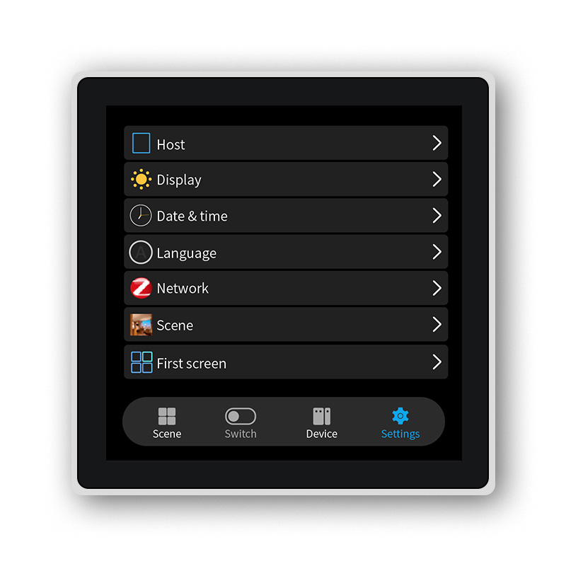 FUERS 4 Inch Touch Screen Mult - огляд і ціна Smart Home Sistem