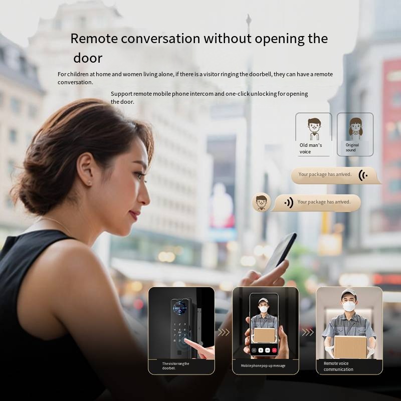 YN S11M Smart Home Digital Ele - огляд і ціна Wifi Doorbell Camera