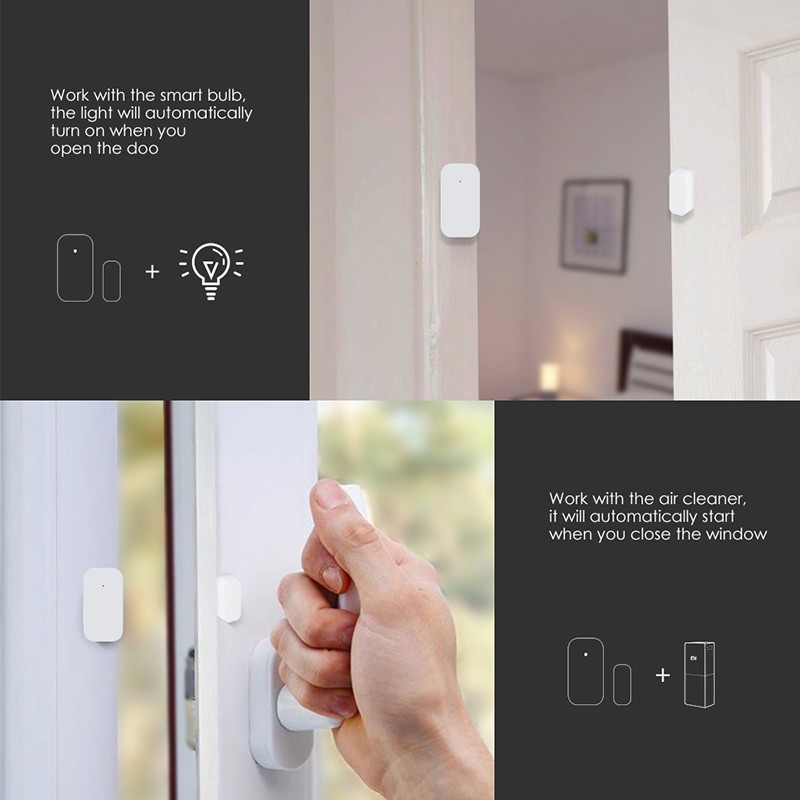 Aqara Door Window Sensor Zigbe - огляд і ціна Smart Home Xiaomi Hub 2