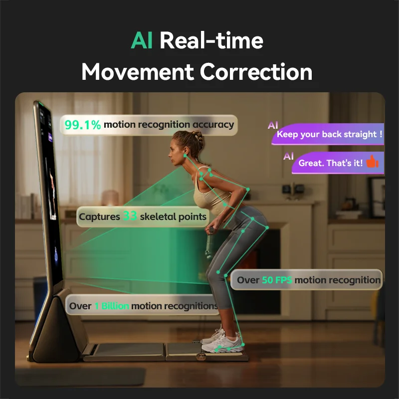 All-in-one Unisex Smart Traine - огляд і ціна Smart Home Gym Mirror